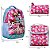 Kit Mochila Infantil Bolsa Escolar Lol Surprise de Costas - Imagem 2