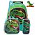 Kit Mochila Escolar Infantil Dinossauro T-Rex Com Rodinhas - Imagem 1