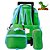 Kit Mochila Escolar Infantil Dinossauro T-Rex Com Rodinhas - Imagem 5