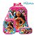 Kit Mochila Infantil Escolar Bolsa Moana 3D Grande De Costas - Imagem 1