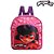 Mochila Escolar Miraculous LadyBug Costa Lancheira+Estojo - Imagem 4