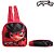 Kit Mochila Escolar Pequena Miraculous LadyBug De Costas - Imagem 5