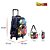 Kit Mochila Azul Infantil Escolar Dragon Ball Z Com Rodinhas - Imagem 3