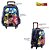 Kit Mochila Azul Infantil Escolar Dragon Ball Z Com Rodinhas - Imagem 2