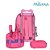 Kit Mochila Escolar Infantil Moana e Maui Disney com Rodinha - Imagem 4