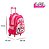 Mochila Infantil Escolar Com Rodinhas Lol Boneca Surprise - Imagem 3