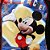 Mochila Escolar Mickey Mouse Disney Rodinha Lancheira+Estojo - Imagem 4
