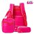 Kit Mochila Escolar Infantil Lol Surprise 3D de Costas - Imagem 7