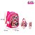 Kit Mochila Escolar Infantil Lol Surprise 3D de Costas - Imagem 3