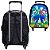 Mochila Escolar Infantil Mario Bross Com Rodinhas + Estojo - Imagem 6