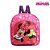 Kit Mochila Escolar Pequena Minnie Mouse Criança De Costa - Imagem 4