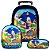 Kit Mochila Infantil Escolar Sonic Runners com Rodinhas - Imagem 1