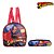 Kit Mochila Escolar Pequena Super Man Herói Costas - Imagem 5