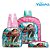 Kit Mochila Escolar Infantil Moana e Maui Menina Rosa Costa - Imagem 1