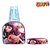 Kit Mochila Escolar Infantil Hinata Anime Naruto Rosa Costa - Imagem 5