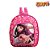 Kit Mochila Escolar Infantil Hinata Anime Naruto Rosa Costa - Imagem 4