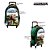 Kit Mochila Escolar Infantil Minecraft Jogo Grande Rodinhas - Imagem 2