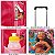 Kit Mochila Infantil Escolar Bolsa Moana 3D Grande Rodinhas - Imagem 4