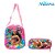 Kit Mochila Infantil Escolar Bolsa Moana 3D Grande Rodinhas - Imagem 6