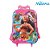 Kit Mochila Infantil Escolar Bolsa Moana 3D Grande Rodinhas - Imagem 5