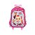 Kit Mochila Escolar Infantil Cry Babies Rosa Com Rodinhas - Imagem 4