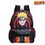 Mochila Escolar Uzumaki Naruto Costas Kit Lancheira+Estojo - Imagem 5