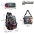 Mochila Escola Avengers HQ Marvel Costa Kit Lancheira+Estojo - Imagem 3