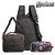 Mochila Escola Avengers HQ Marvel Costa Kit Lancheira+Estojo - Imagem 7