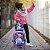 Kit Mochila Infantil Escolar Frozen 2 Disney Com Rodinhas - Imagem 5