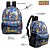 Mochila Escolar Sonic Colors Runner Costa Lancheira+Estojo - Imagem 2