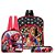 Mochila Escolar Spider Man Costas Kit Lancheira+Estojo - Imagem 1