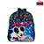 Mochila Escolar Disney Mickey Mouse Costa Lancheira+Estojo - Imagem 4