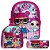 Kit Mochila Infantil Bolsa Escolar Lol Surprise de Costas - Imagem 1