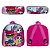 Kit Mochila Infantil Bolsa Escolar Lol Surprise de Costas - Imagem 5