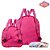 Kit Mochila Escolar Pequena Princesa Sofia Desenho Costas - Imagem 6