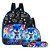 Mochila Infantil Sonic Runner Filme Costas Lancheira+Estojo - Imagem 1