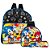 Kit Mochila Infantil Sonic e Tails Costa Lancheira+Estojo - Imagem 1