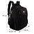 Bolsa Mochila Preta  P/ Notebook Resistente Sport Acolchoada - Imagem 3