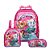 Kit Mochila Escolar Infantil Com Rodinhas Patrulha Canina Sk - Imagem 1