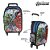 Kit Mochila Escolar Infantil Vingadores Marvel Rodinhas - Imagem 2