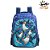 Kit Mochila Escolar Os Pinguins Madagascar Disney Costas - Imagem 5