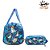 Kit Mochila Escolar Os Pinguins Madagascar Disney Costas - Imagem 6