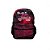 Mochila Escolar Infantil Black Pink Xoxo Grande Costas - Imagem 1