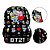 Mochila Escolar Infantil BTS Kpop BT21 Grande Costas - Imagem 1