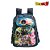 Mochila Escolar Infantil Dragon Ball Costas Lancheira+Estojo - Imagem 5