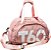 T60 Bolsa Academia Transversal Com Compartimentos em Rose - Imagem 3