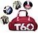 Bolsa Transversal Feminino Masculino Viagem Academia Fitness - Imagem 8