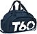 Bolsa Mala T60 Academia Esportes Porta Tenis de Treino Azul - Imagem 2