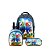 Kit Mochila Escolar Infantil Mario e Luigi Lancheira+Estojo - Imagem 1