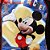 Mochila Escolar Mickey Mouse Disney Costas Lancheira+Estojo - Imagem 5